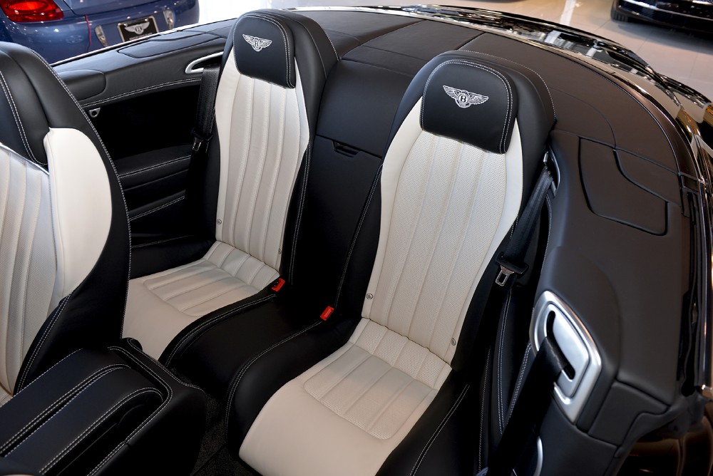 2014 Bentley Continental GT Convertible Image 9