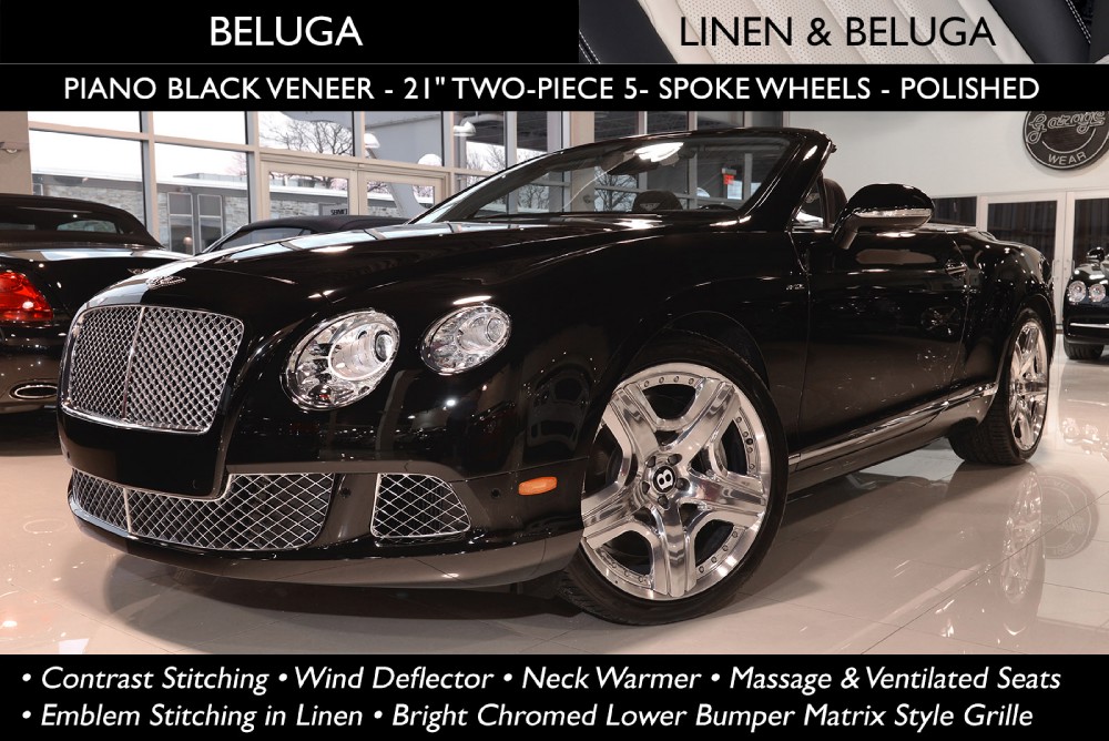 2014 Bentley Continental GT Convertible Image 1