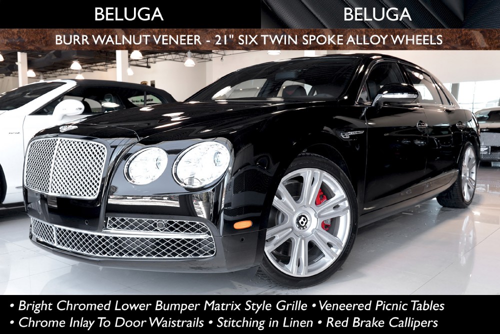 2014 Bentley Flying Spur Image 1