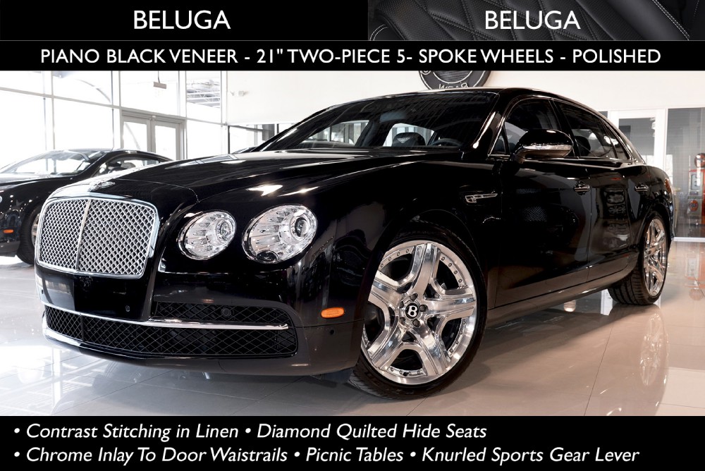 2014 Bentley Flying Spur Image 1