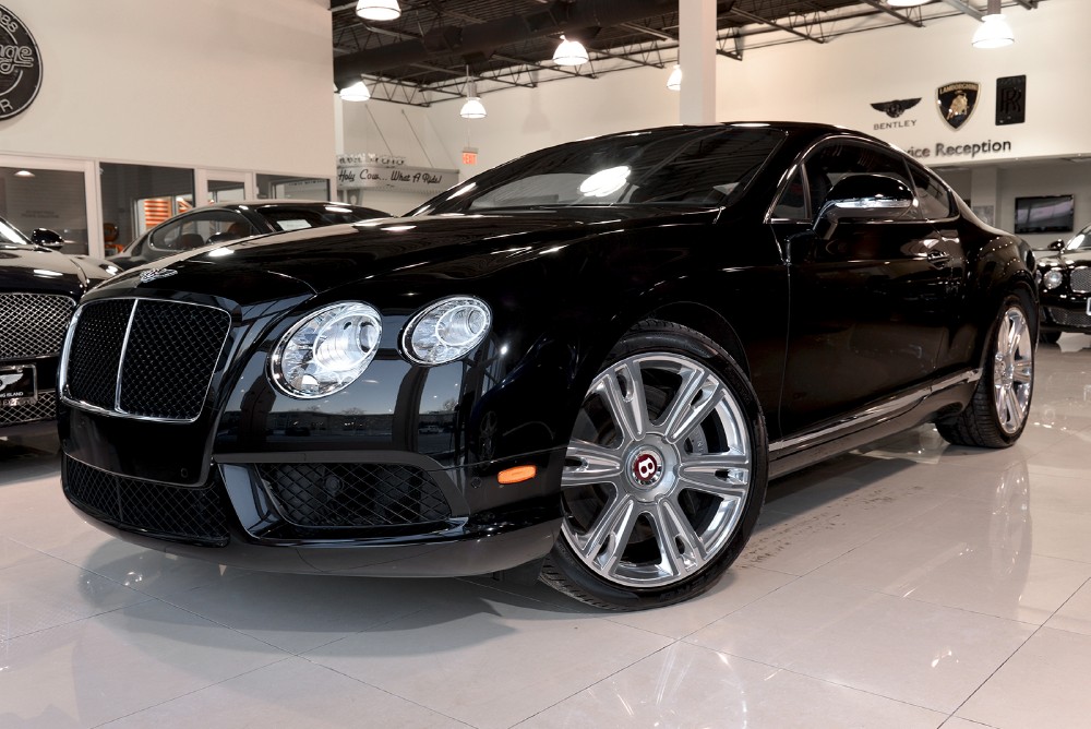 2013 Bentley Continental GT V8 Image 16