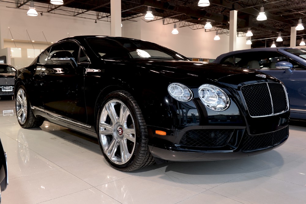 2013 Bentley Continental GT V8 Image 6