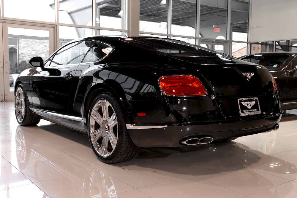 2013 Bentley Continental GT V8 Image 8