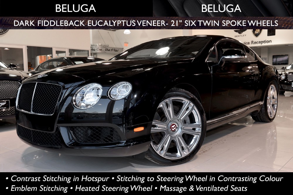 2013 Bentley Continental GT V8 Image 1