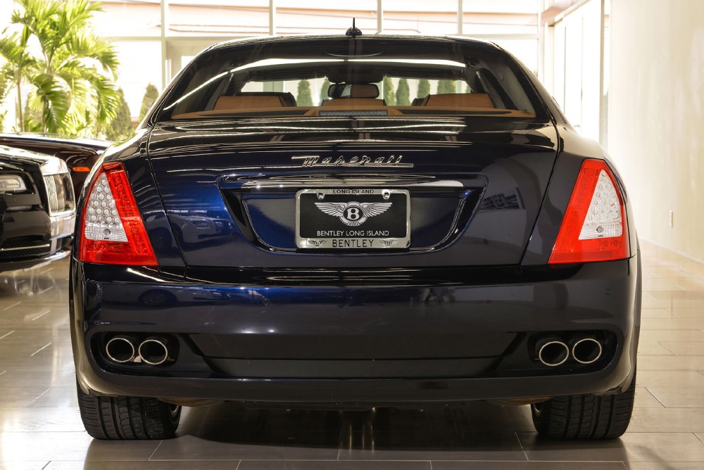 2010 Maserati Quattroporte Image 10