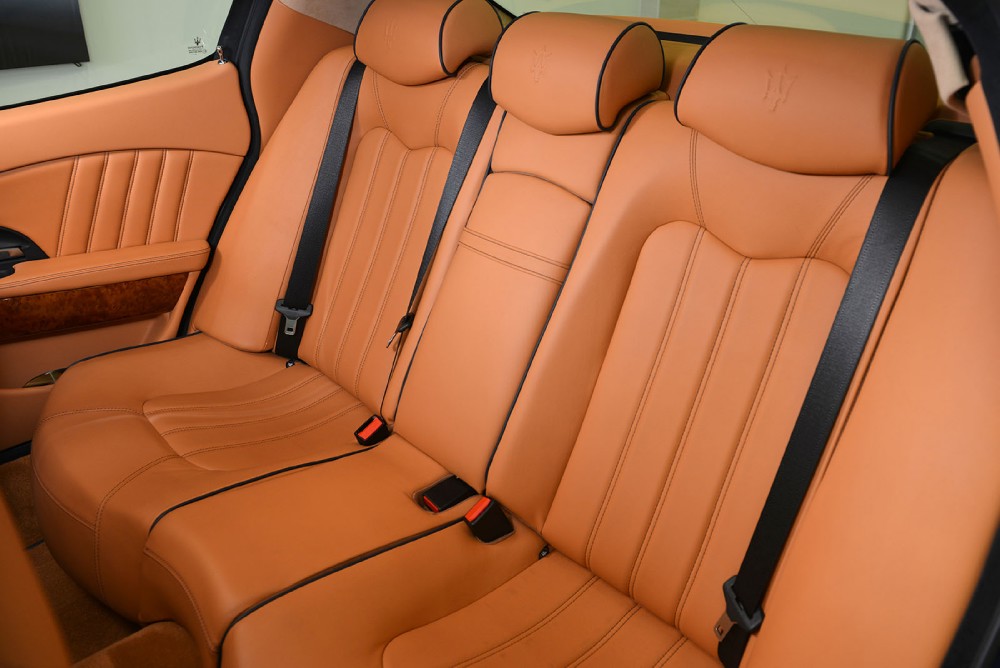 2010 Maserati Quattroporte Image 11