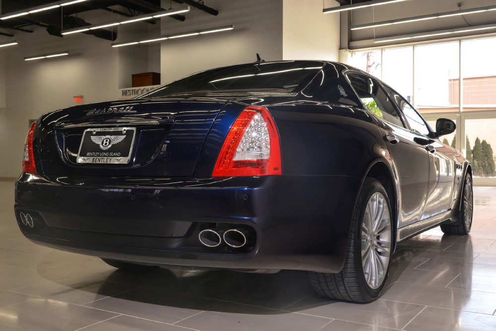 2010 Maserati Quattroporte Image 12