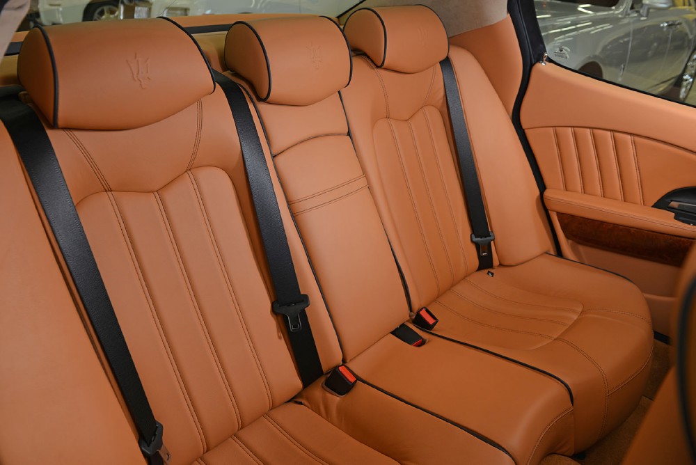 2010 Maserati Quattroporte Image 13
