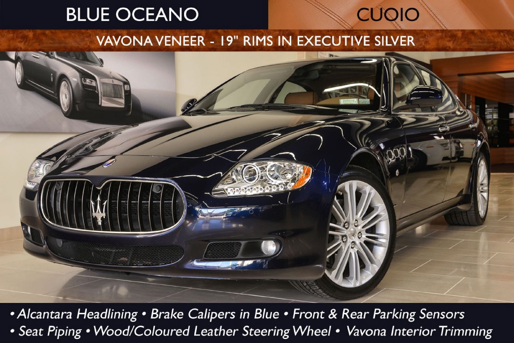 2010 Maserati Quattroporte Image 2