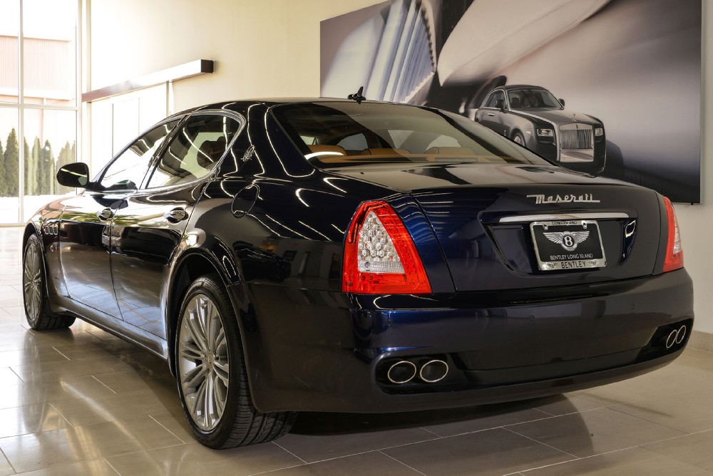 2010 Maserati Quattroporte Image 4