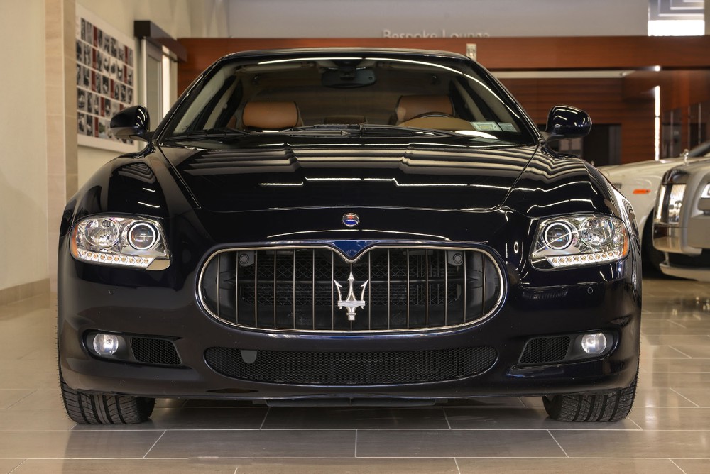 2010 Maserati Quattroporte Image 7