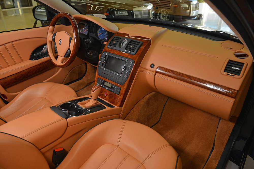 2010 Maserati Quattroporte Image 8