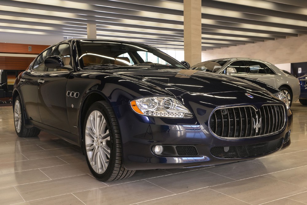 2010 Maserati Quattroporte Image 9