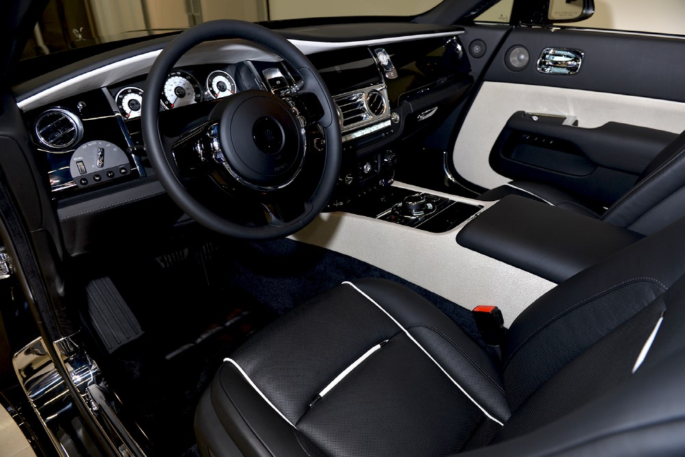 2014 Rolls-Royce Wraith Image 3