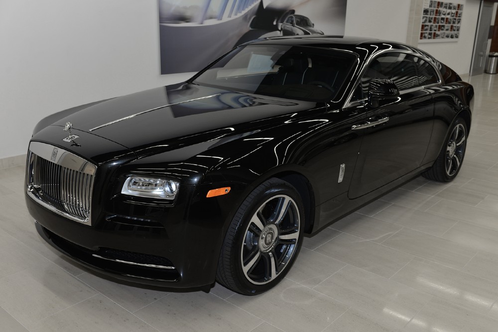 2014 Rolls-Royce Wraith Image 5