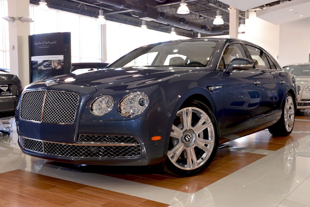 2014 Bentley Flying Spur Image 21