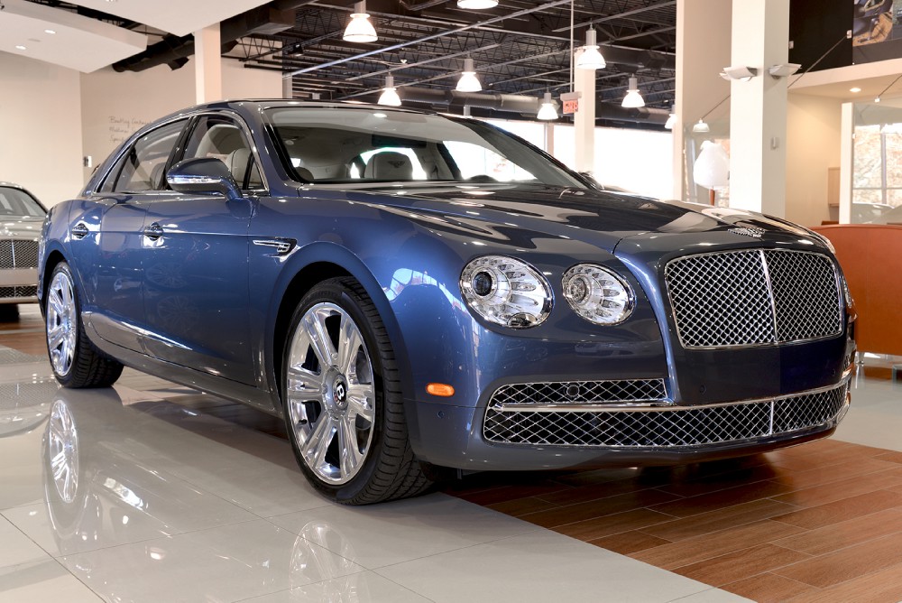 2014 Bentley Flying Spur Image 8