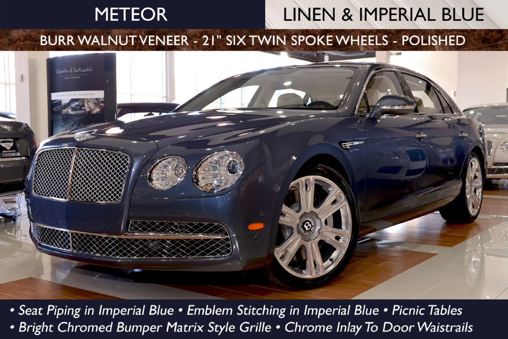 2014 Bentley Flying Spur Image 1