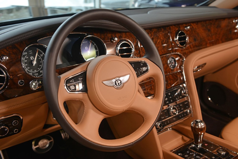 2012 Bentley Mulsanne Image 10
