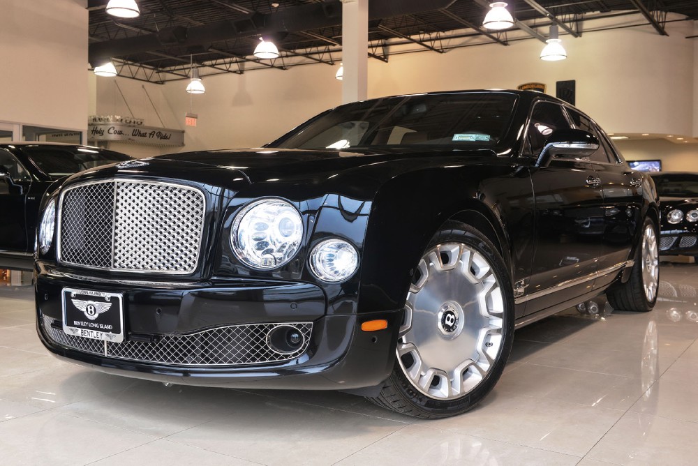 2012 Bentley Mulsanne Image 18