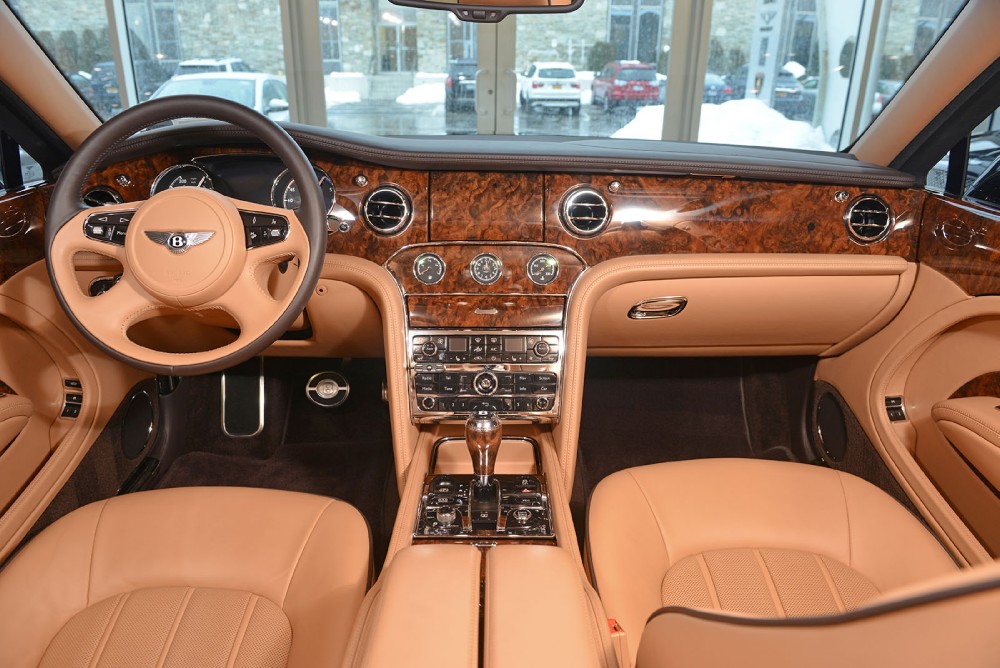 2012 Bentley Mulsanne Image 2