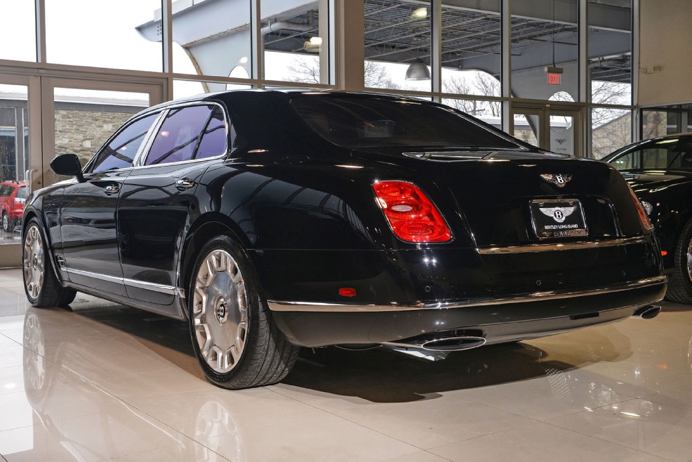 2012 Bentley Mulsanne Image 3