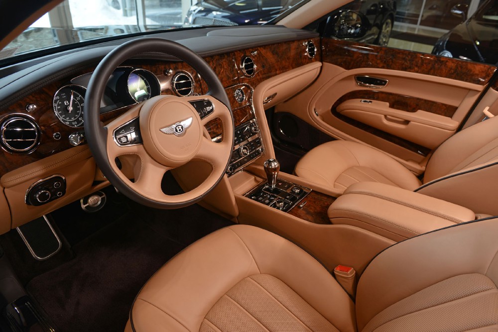 2012 Bentley Mulsanne Image 6