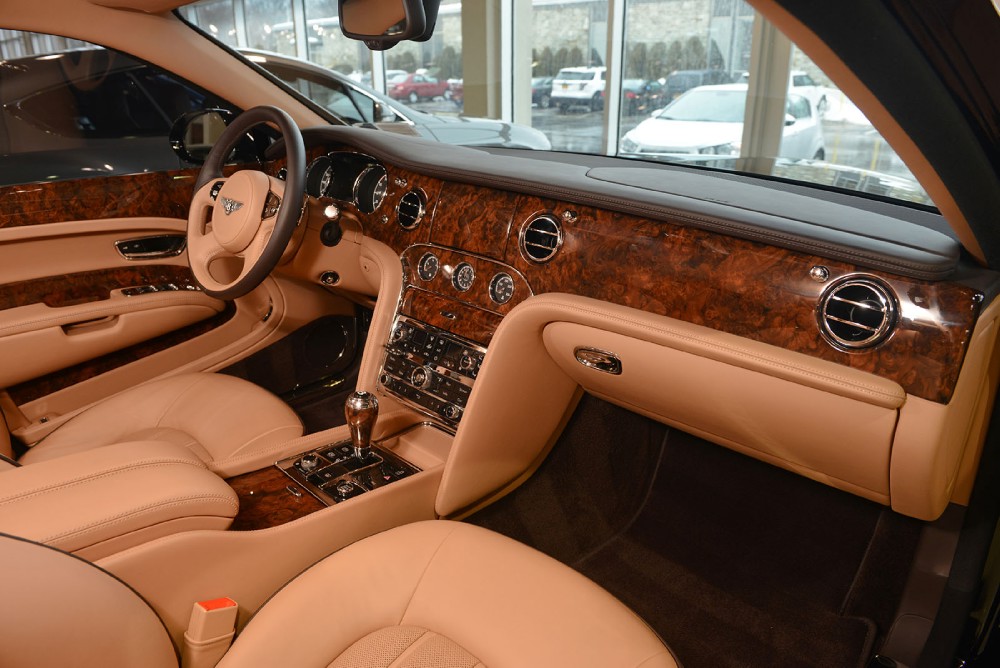 2012 Bentley Mulsanne Image 8