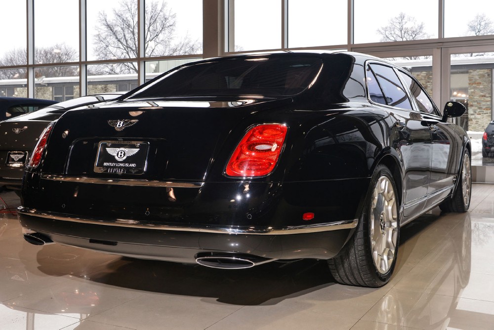 2012 Bentley Mulsanne Image 9