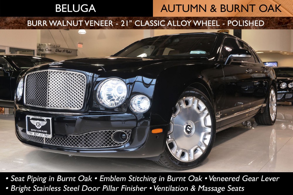 2012 Bentley Mulsanne Image 1