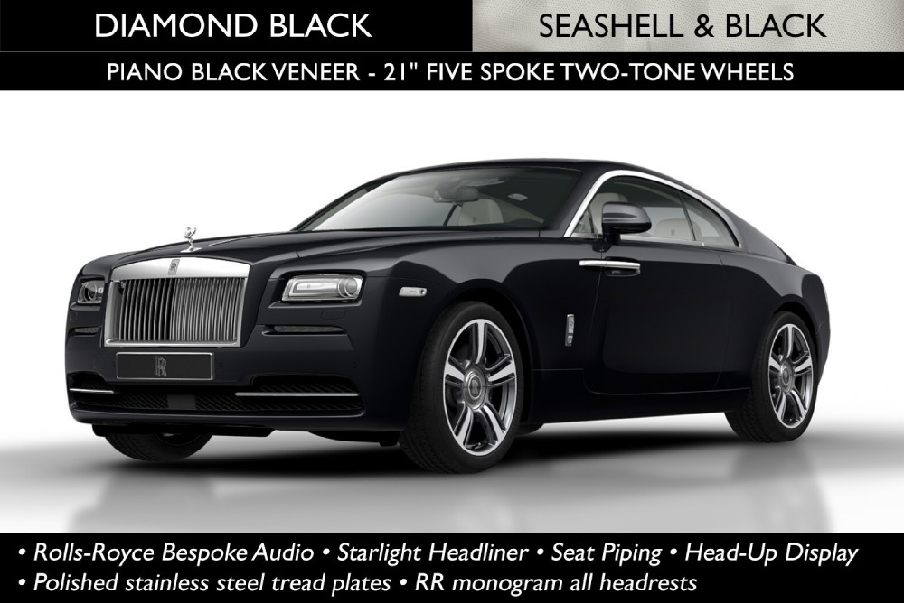 2014 Rolls-Royce Wraith Image 1
