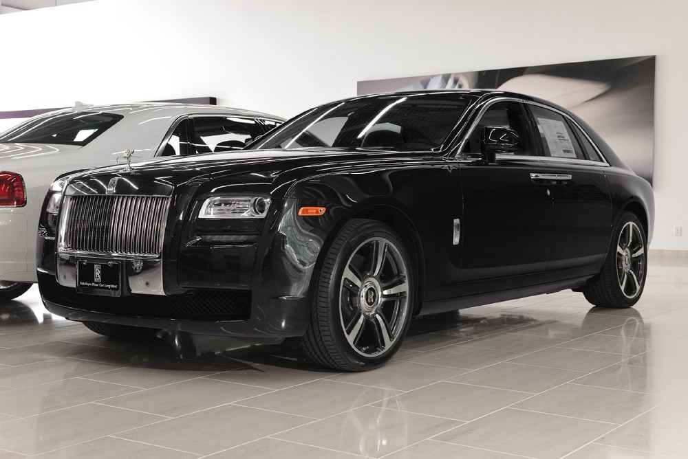 2014 Rolls-Royce Ghost Image 5