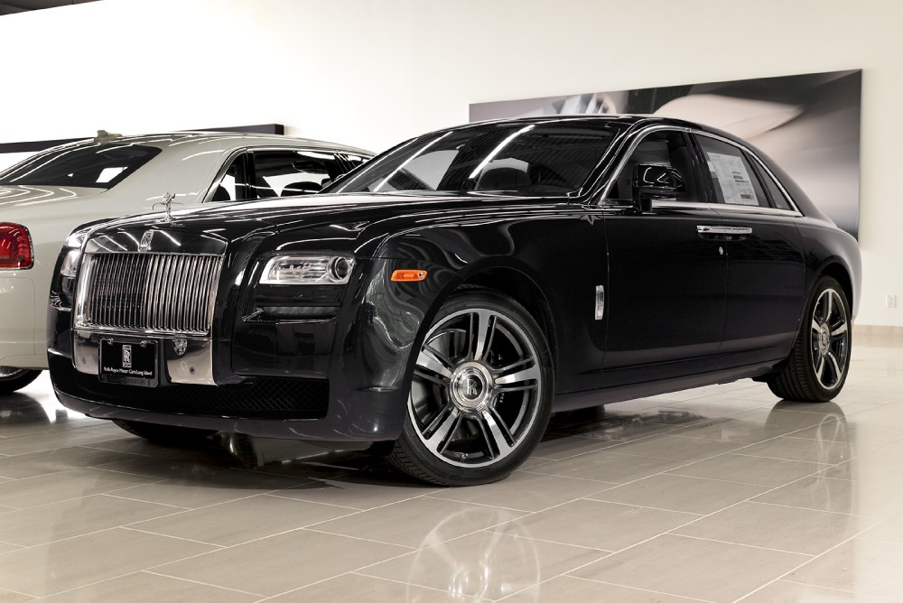 2014 Rolls-Royce Ghost Image 6