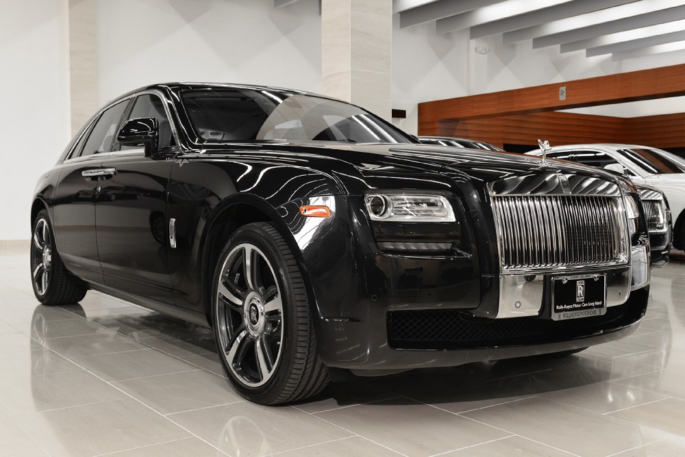 2014 Rolls-Royce Ghost Image 8
