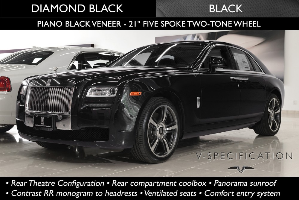 2014 Rolls-Royce Ghost Image 1