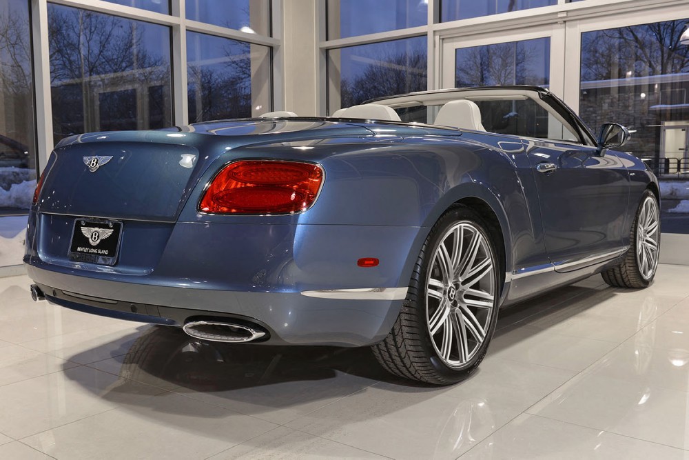 2014 Bentley Continental GT Speed Convertible Image 10