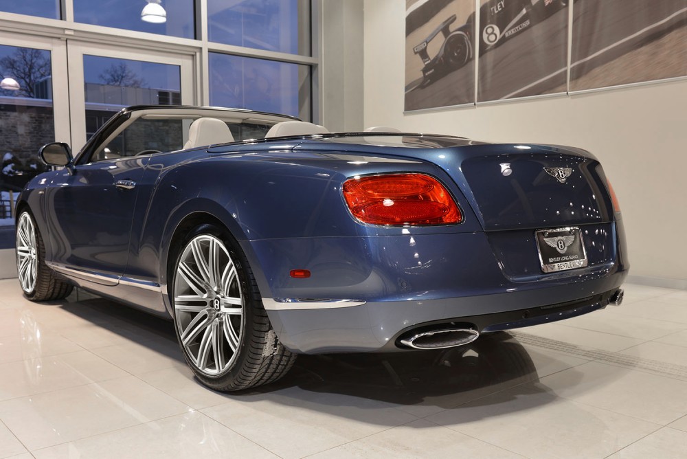 2014 Bentley Continental GT Speed Convertible Image 12