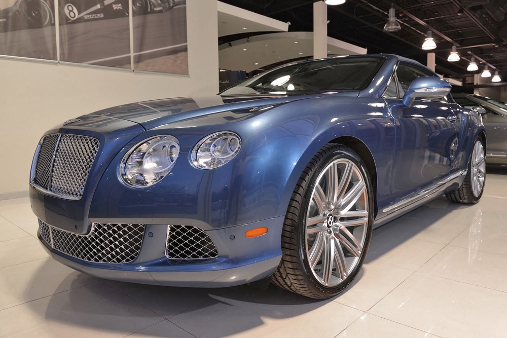 2014 Bentley Continental GT Speed Convertible Image 14