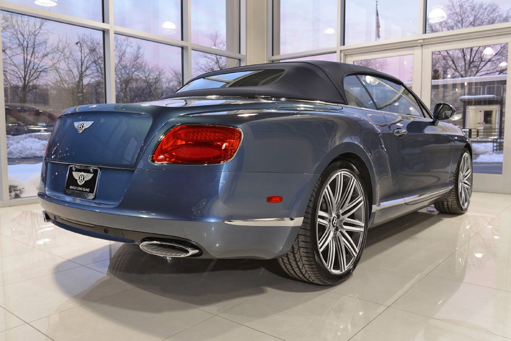 2014 Bentley Continental GT Speed Convertible Image 16