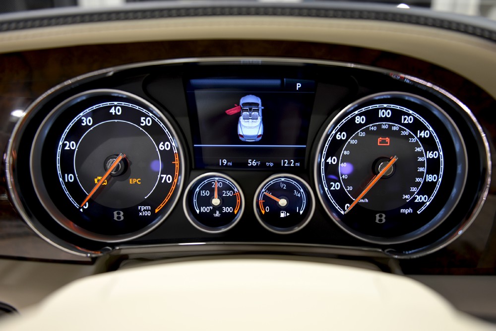2014 Bentley Continental GT Speed Convertible Image 23