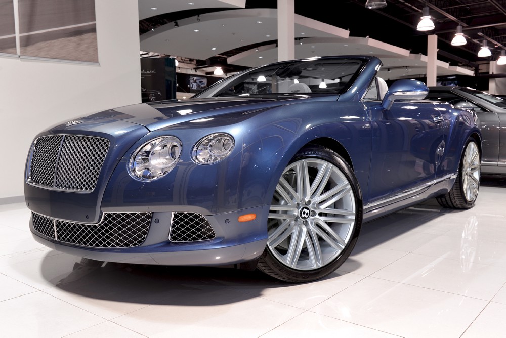 2014 Bentley Continental GT Speed Convertible Image 24