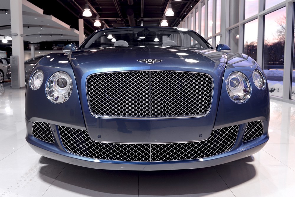 2014 Bentley Continental GT Speed Convertible Image 3