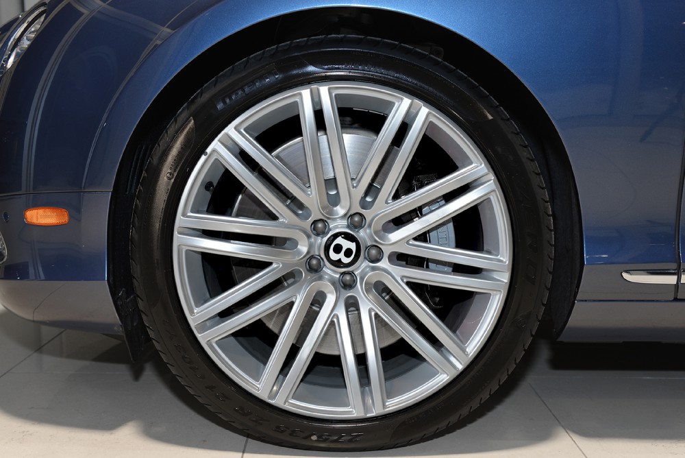 2014 Bentley Continental GT Speed Convertible Image 4