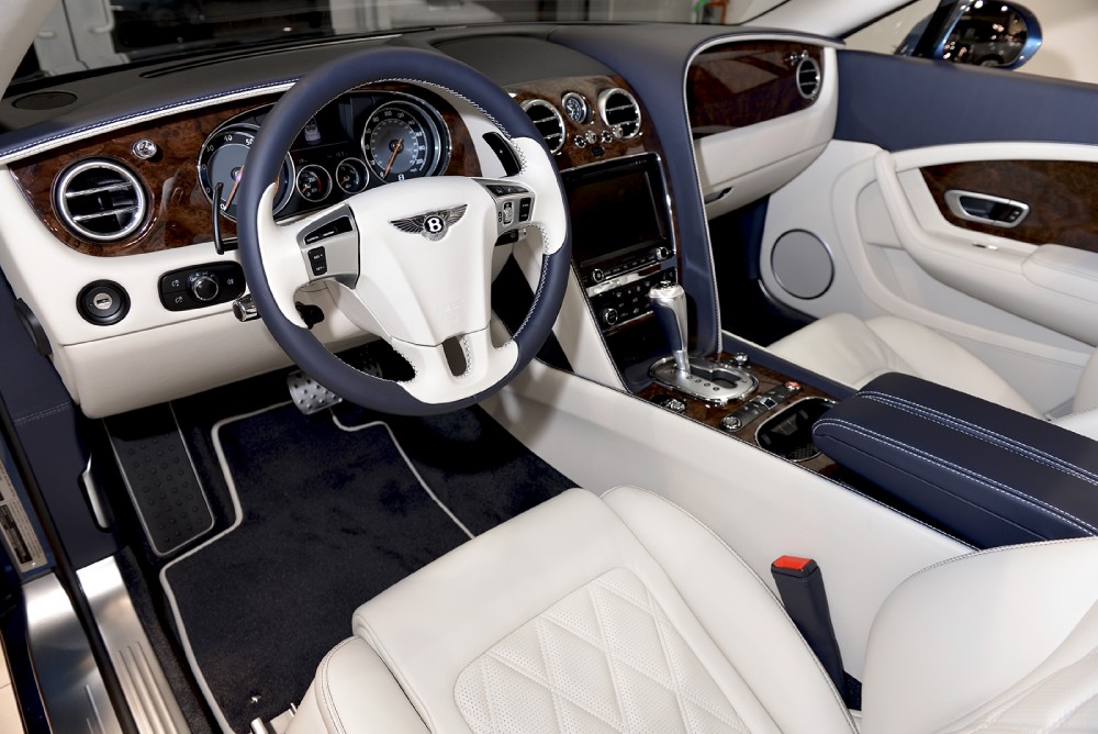 2014 Bentley Continental GT Speed Convertible Image 5