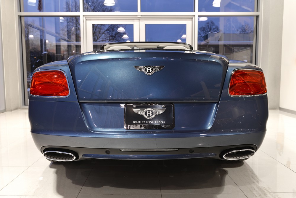 2014 Bentley Continental GT Speed Convertible Image 6