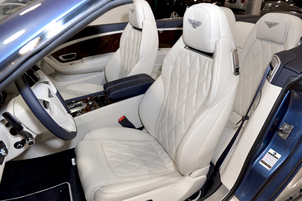 2014 Bentley Continental GT Speed Convertible Image 7