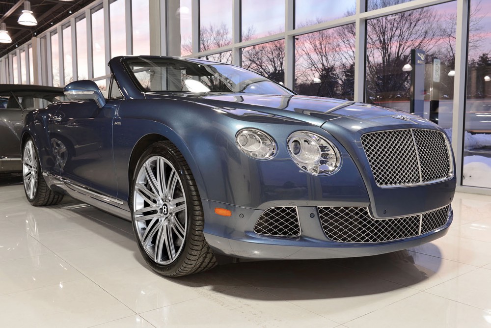 2014 Bentley Continental GT Speed Convertible Image 8