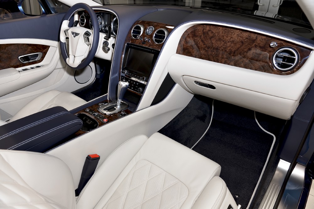 2014 Bentley Continental GT Speed Convertible Image 9