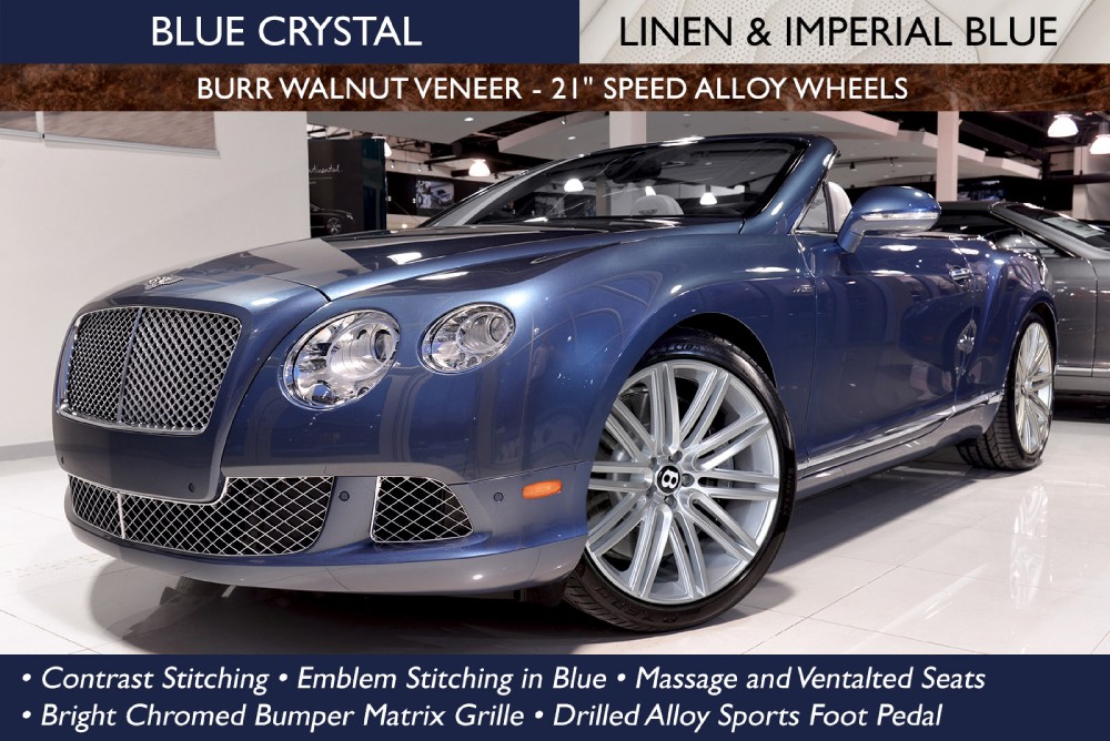 2014 Bentley Continental GT Speed Convertible Image 1
