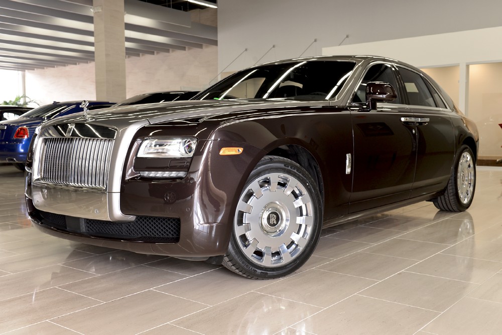 2014 Rolls-Royce Ghost Image 15